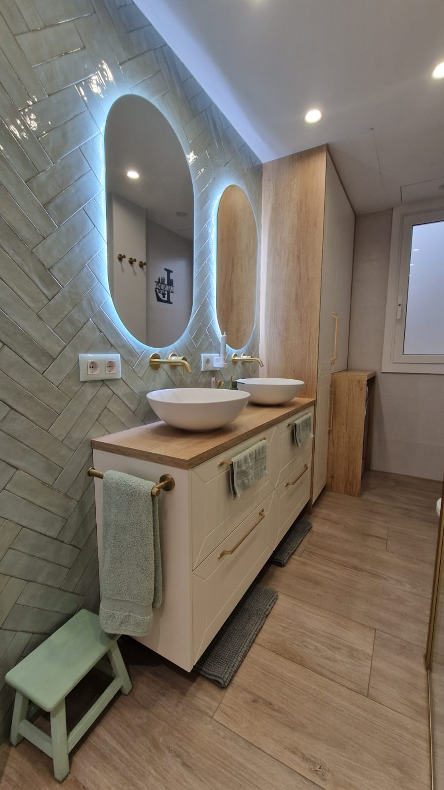 Baño funcional para alquiler