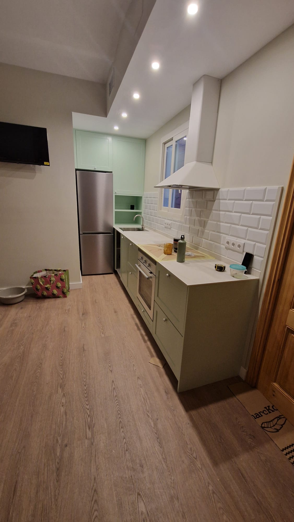 Detalle de cocina reformada